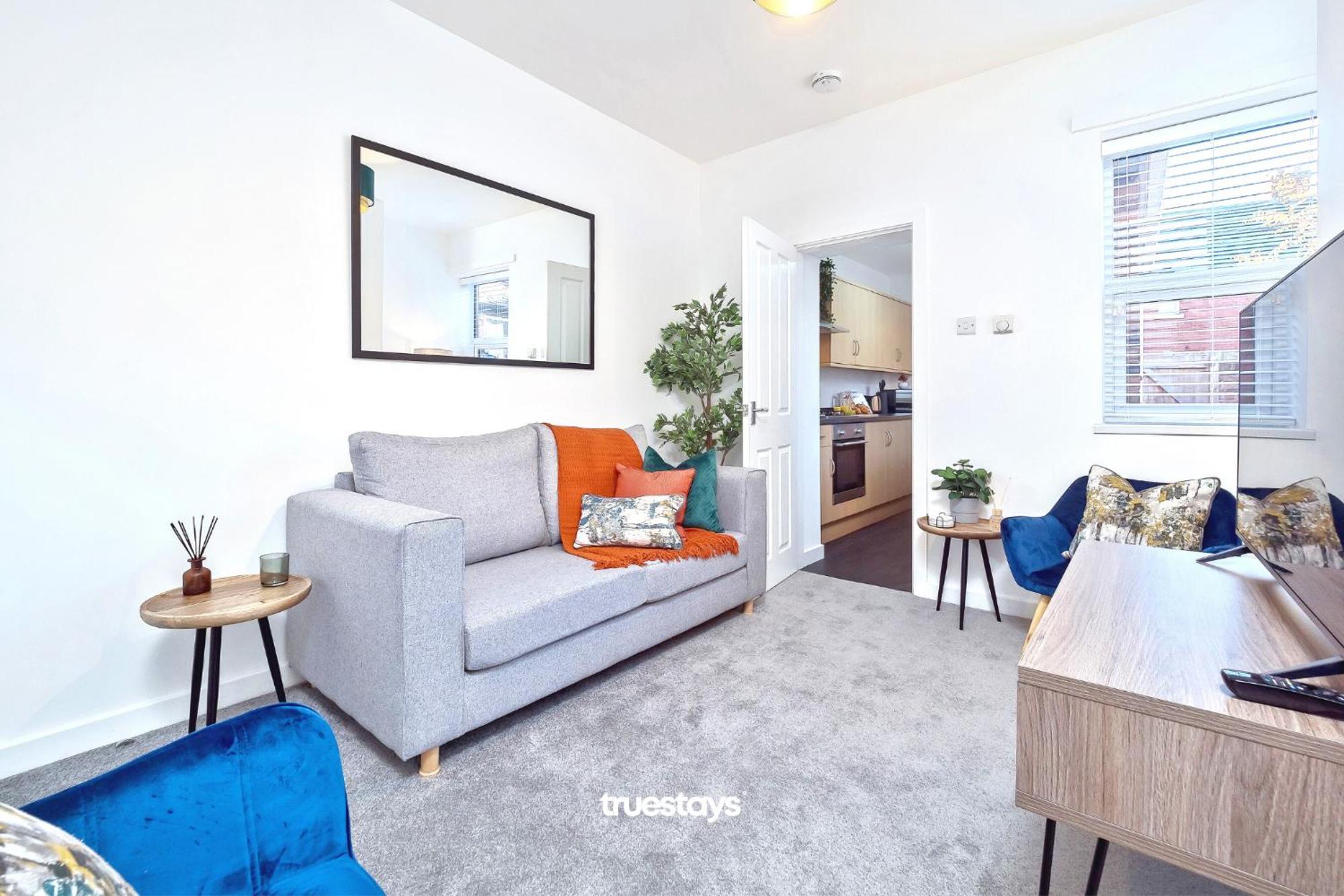 Nursery House By Truestays - 3 Bedroom House In Stoke-On-Trent エクステリア 写真