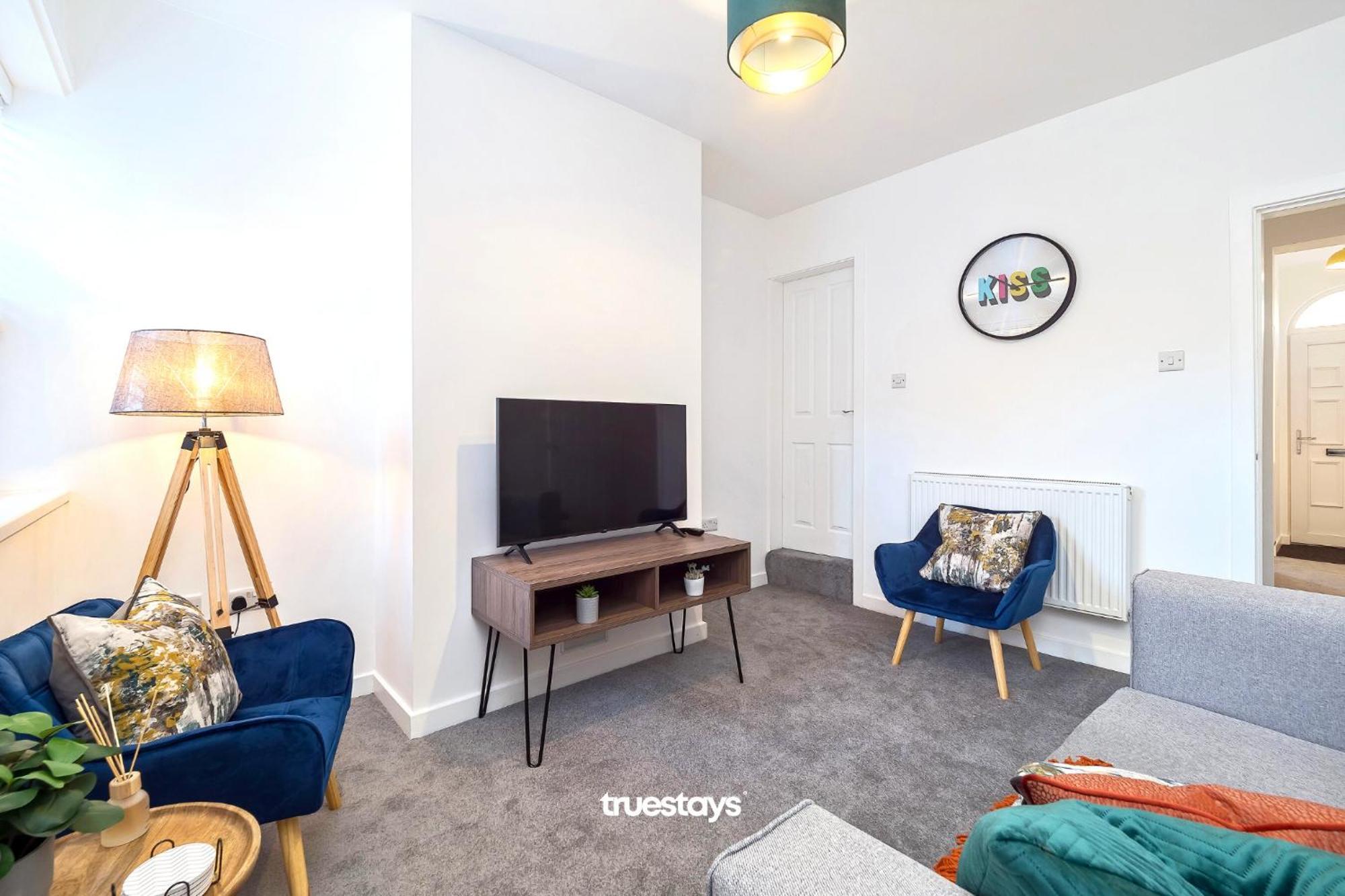 Nursery House By Truestays - 3 Bedroom House In Stoke-On-Trent エクステリア 写真
